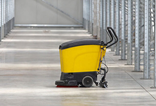 Industrial cleaning services