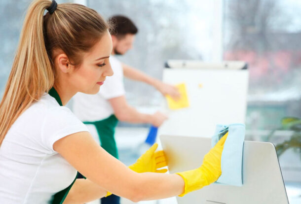 Office cleaning services