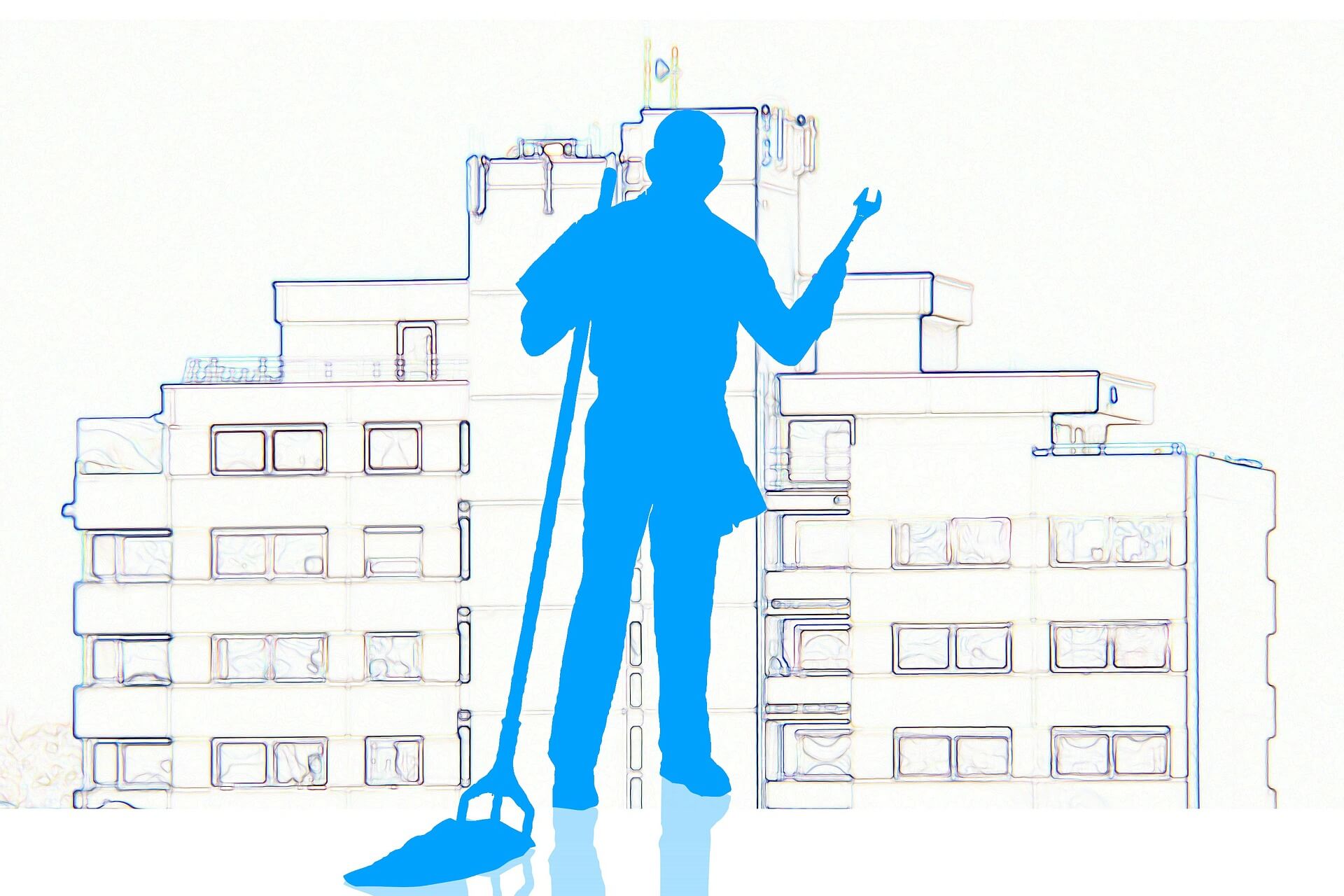 janitorial cleaning services