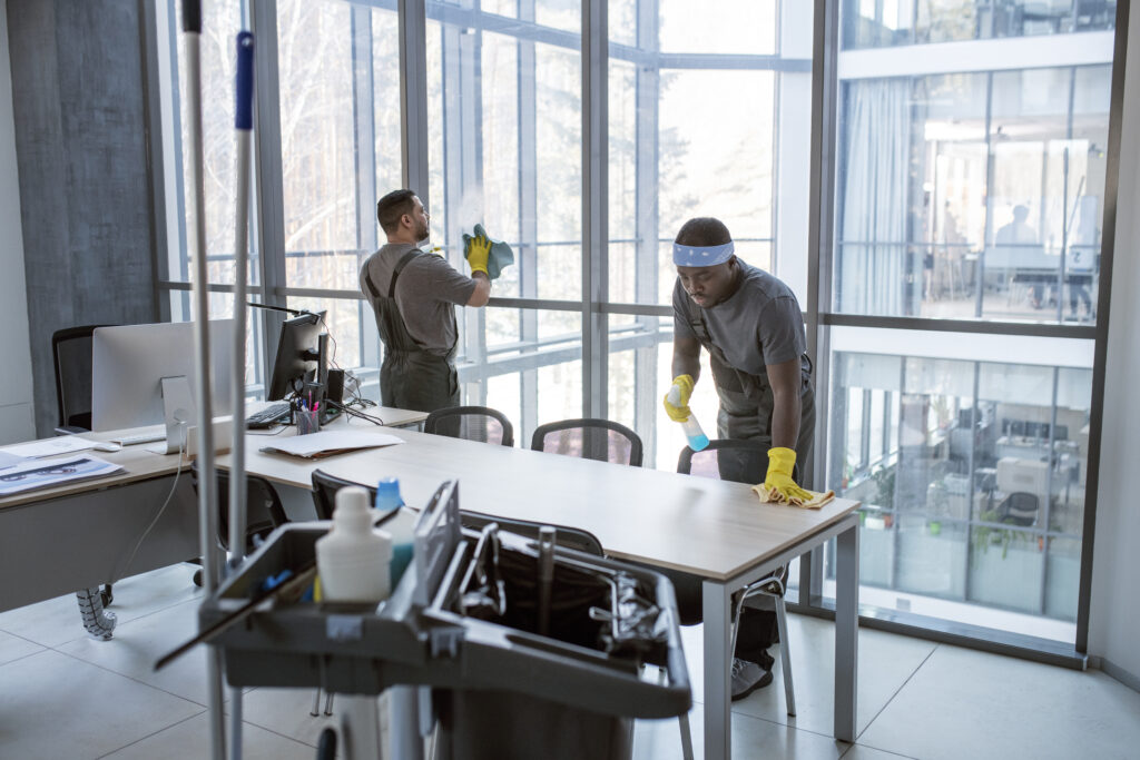 commercial cleaning specialists