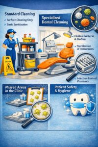 Why Dental Clinics Need Specialized Cleaning