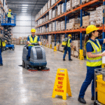 Warehouse Cleaning