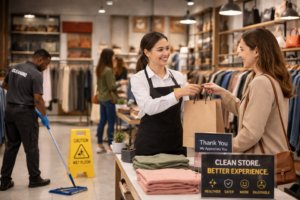 Pleasant-shopping-experience-in-a-neat-store