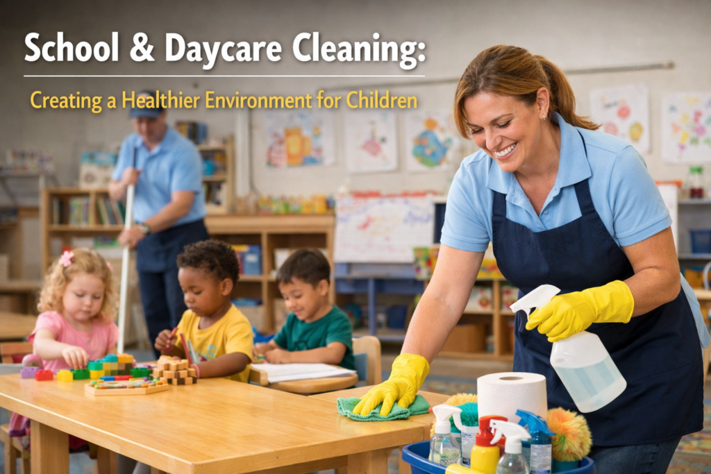 School & Daycare Cleaning