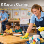 School & Daycare Cleaning