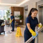 commercial cleaning
