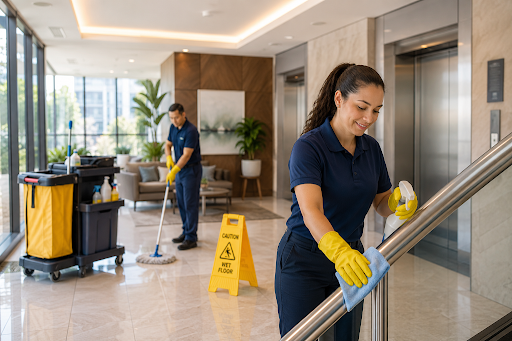 commercial cleaning